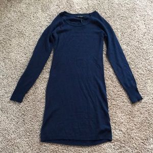 navy blue dress